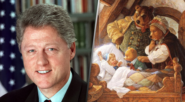 Story 3: Bill Clinton – Goldilocks and the Three Bears
