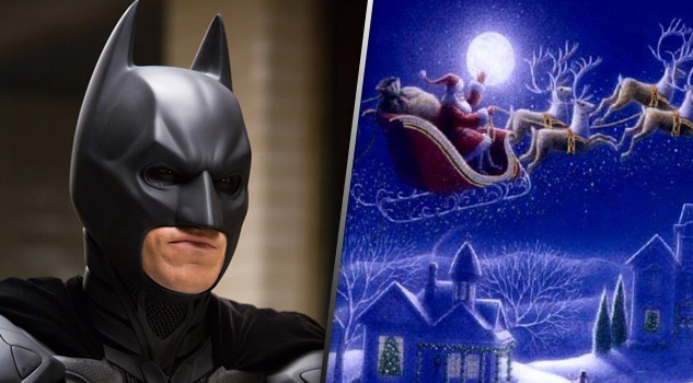 Story 2: Batman – ‘Twas the Night Before Christmas