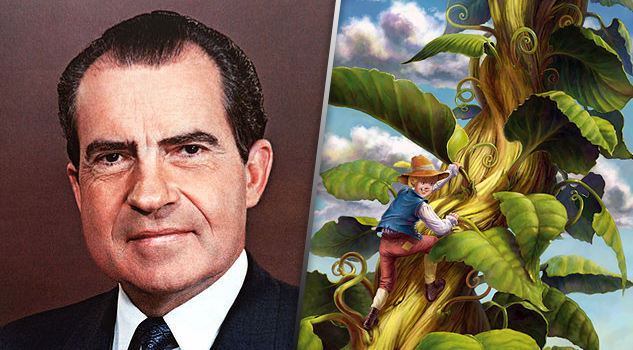 Story 6: Richard Nixon – Jack and the Beanstalk