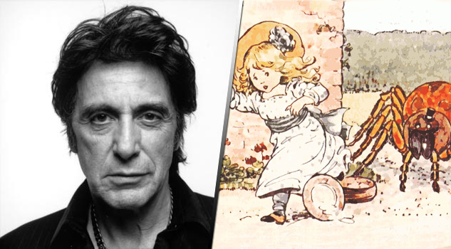 Story 8: Al Pacino – Little Miss Muffet