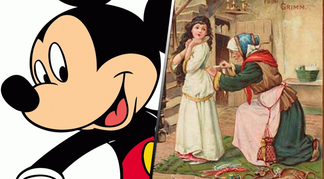 Story 11: Mickey Mouse – Little Snow White