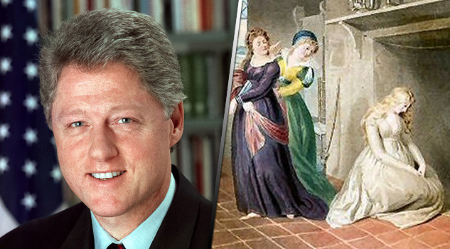 Story 12: Bill Clinton – Cinderella
