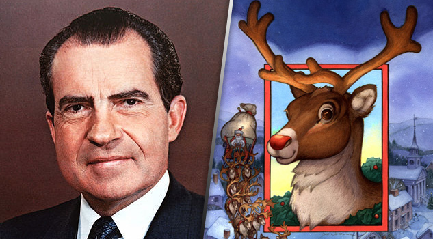 Story 14: Richard Nixon – Rudolph the Red Nosed Reindeer