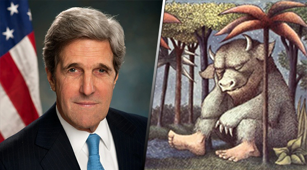 Story 21: John Kerry – Where the Wild Things Are