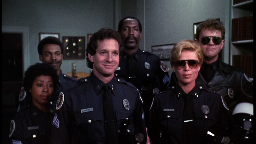 The “Police Academy” Franchise: 3.”Police Academy 3: Back in Training”