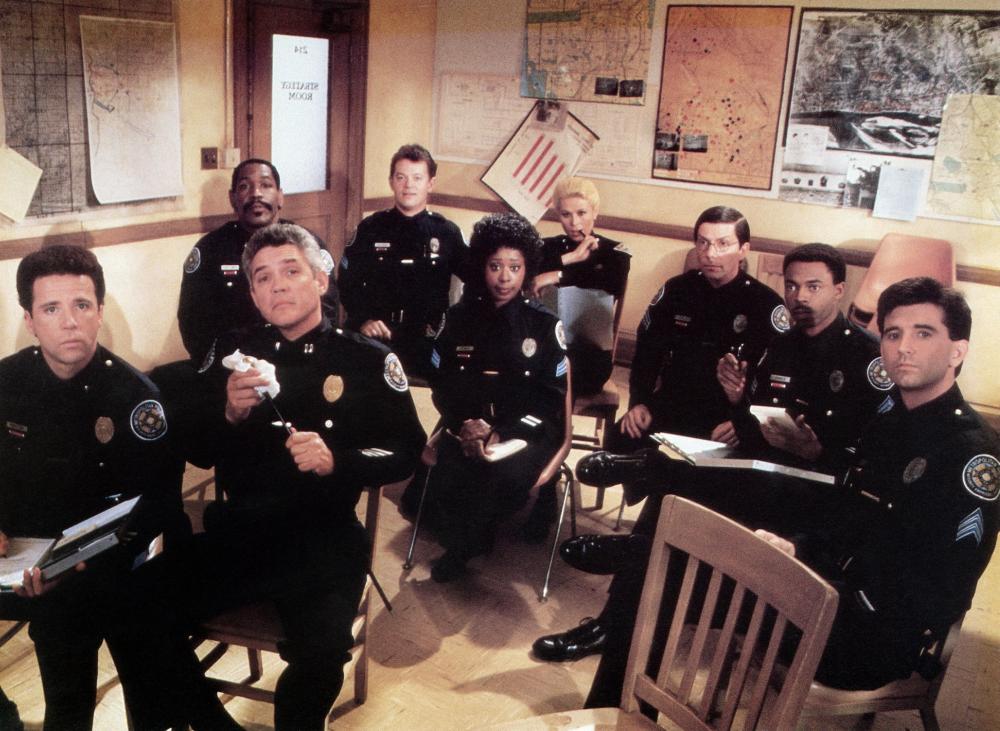 The “Police Academy” Franchise: 5.”Police Academy 5: Assignment Miami Beach” & “Police Academy 6: City Under Siege”