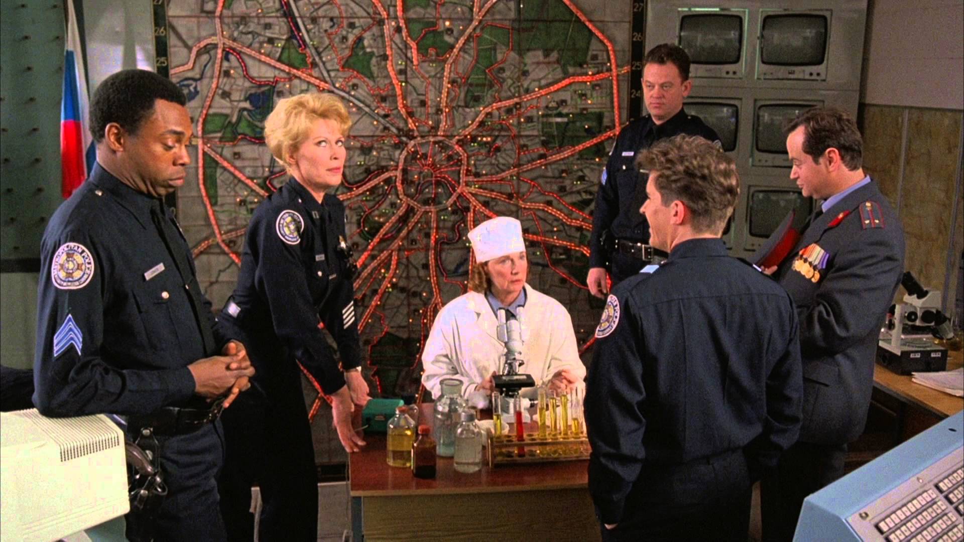 The “Police Academy” Franchise: 6.”Police Academy: Mission to Moscow” & Franchise Wrap-Up