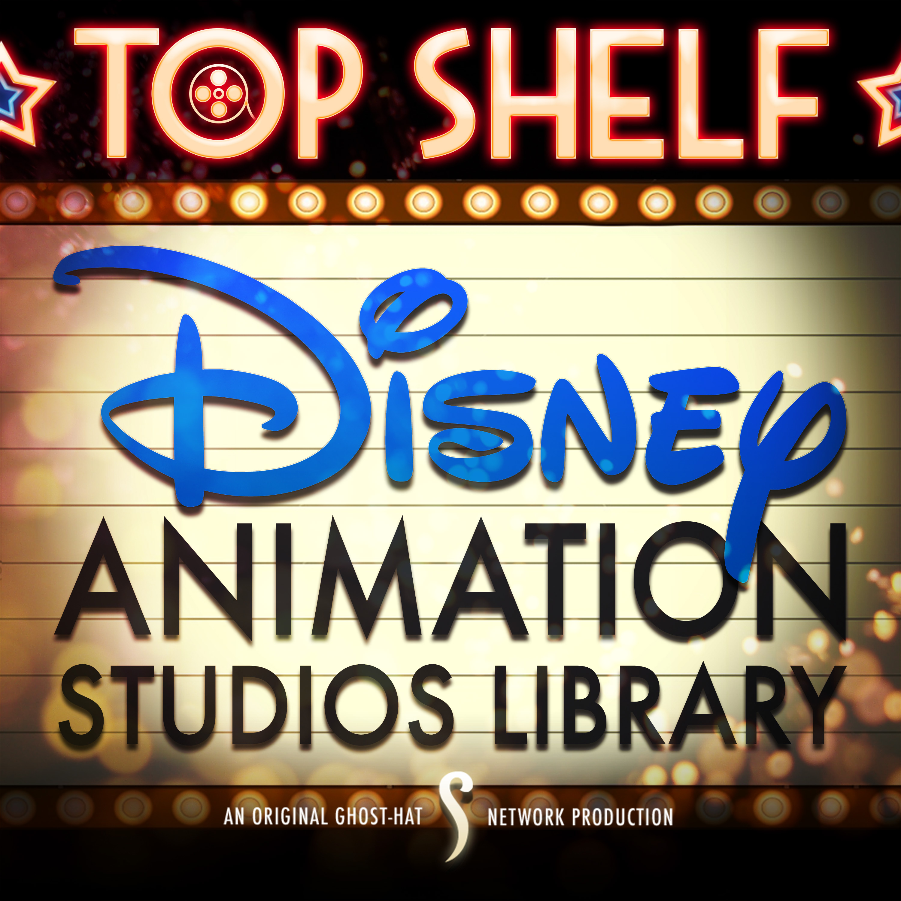Top Shelf: Disney Animation Studios Library (Ghost-Hat Network)