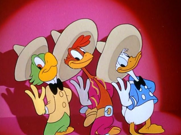 #07: The Three Caballeros (1944)