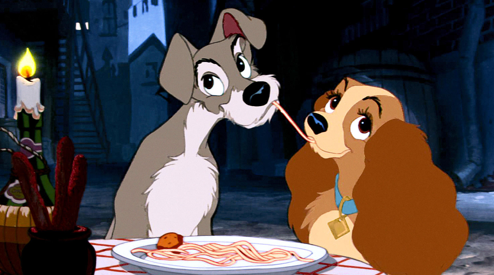 #15: Lady and the Tramp (1955)