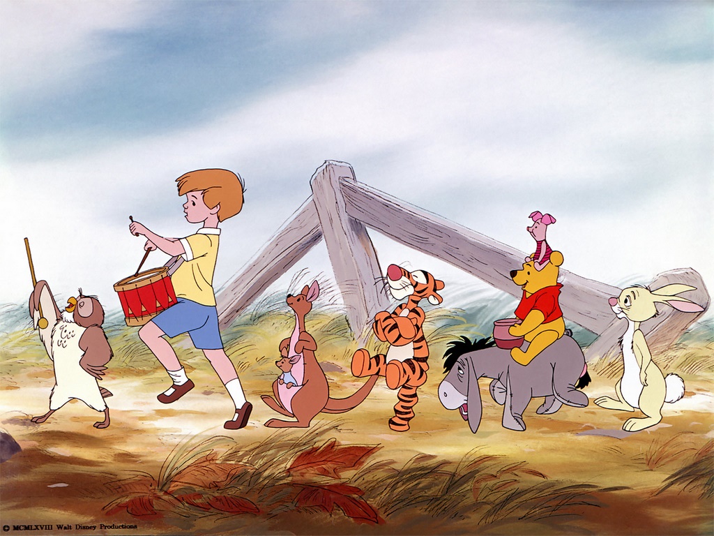 #22: The Many Adventures of Winnie the Pooh (1977)