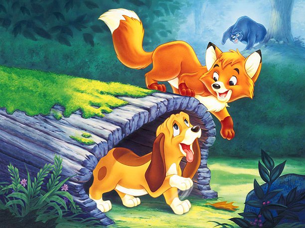 #24: The Fox and the Hound (1981)