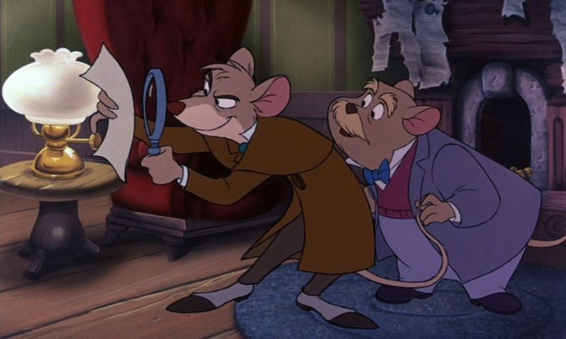 #26: The Great Mouse Detective (1986)