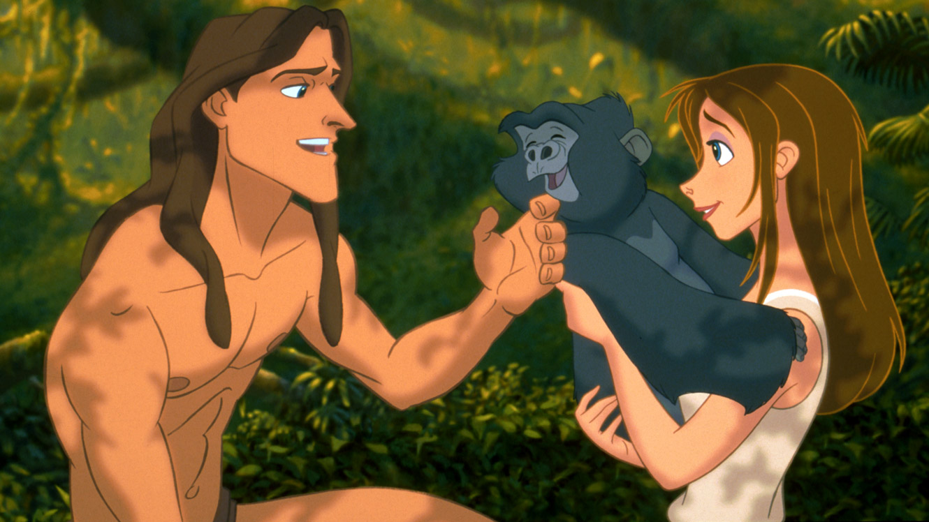 #37: Tarzan (1999)